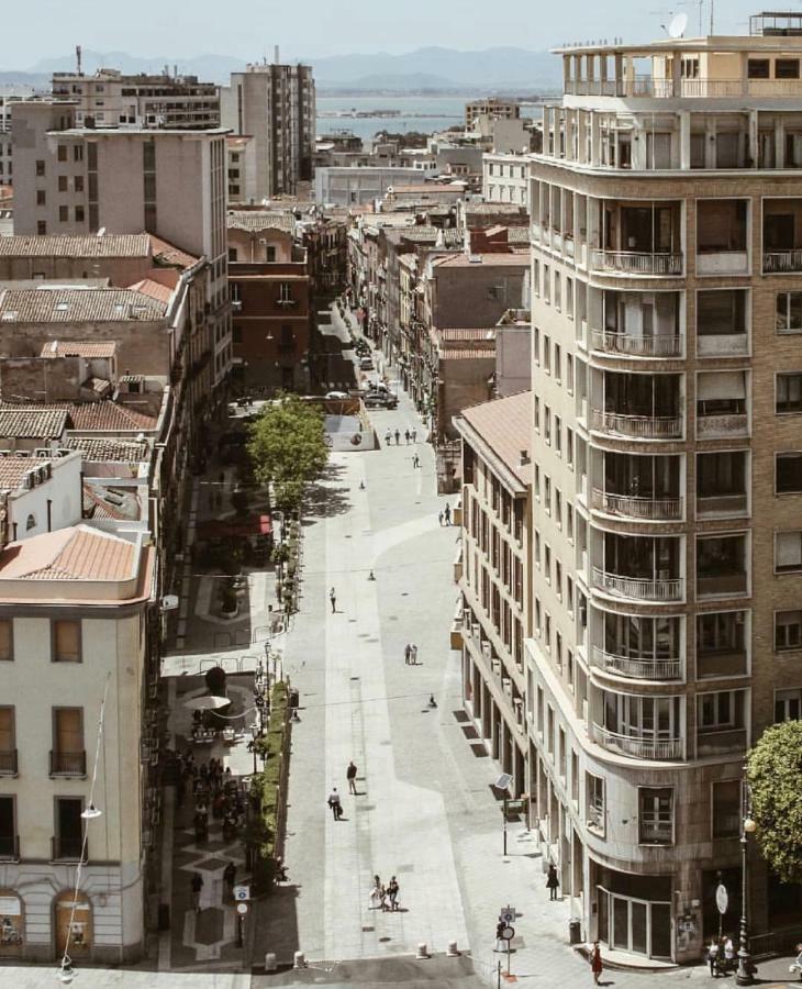 Bed and Breakfast Al Corso Cagliari Exterior foto